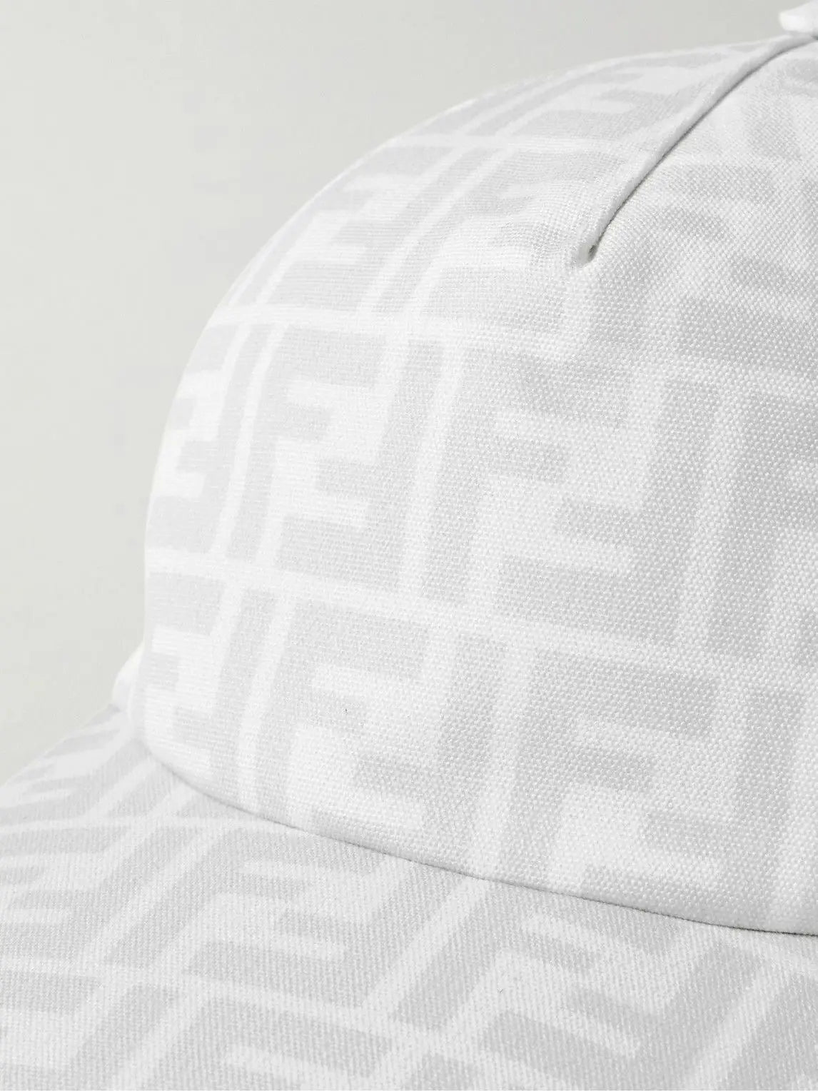 Monogram Pattern Baseball Cap-s2 mysite