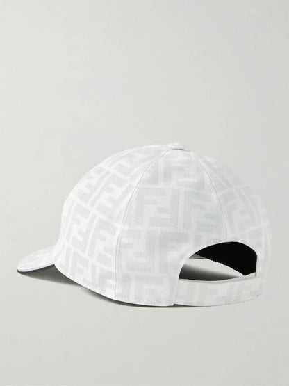 Monogram Pattern Baseball Cap-s2 mysite