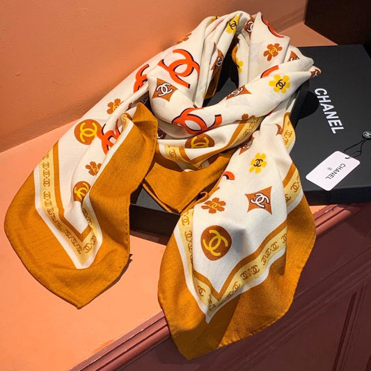 '- 26S SCARF 140 IN CASHMERE AND SILK 306121 mysite