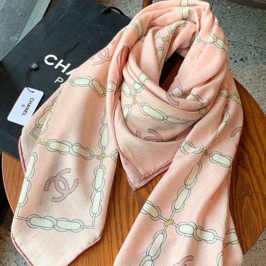 '- 26S SCARF 135 IN CASHMERE AND SILK 306125 mysite
