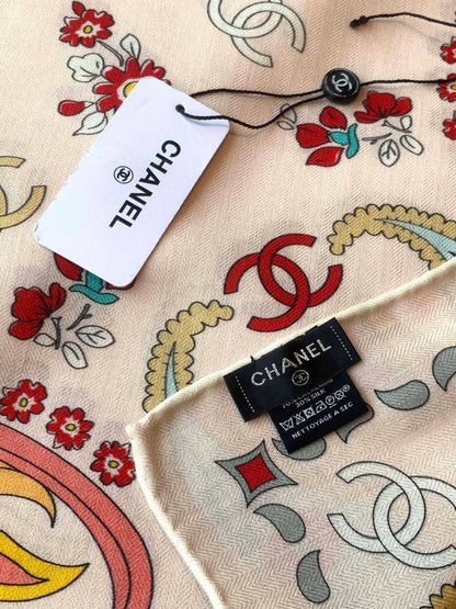 '- 26S SCARF 135 IN CASHMERE AND SILK 306129 mysite