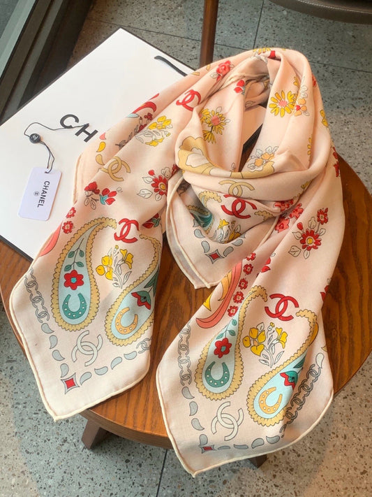 '- 26S SCARF 135 IN CASHMERE AND SILK 306129 mysite