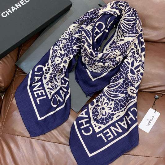 '- 26S SCARF 135 IN CASHMERE AND SILK 306138 mysite