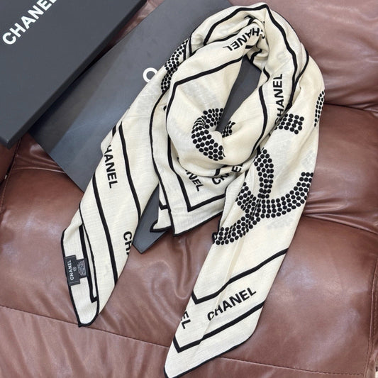 '- 26S SCARF 135 IN CASHMERE AND SILK 309307 mysite