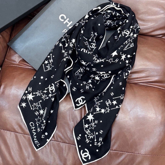 '- 26S SCARF 135 IN CASHMERE AND SILK 309310 mysite