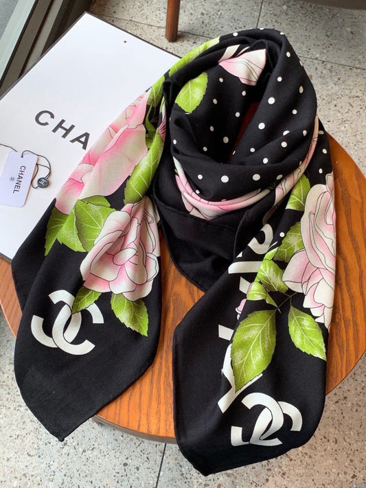 '- 26S SCARF 140 IN CASHMERE AND SILK 309336 mysite