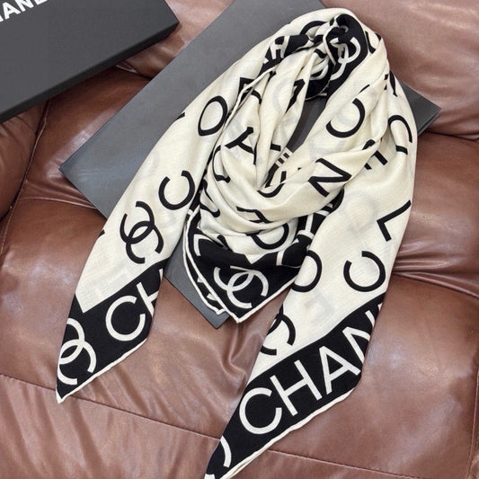 '- 26S SCARF 135 IN CASHMERE AND SILK 309347 mysite
