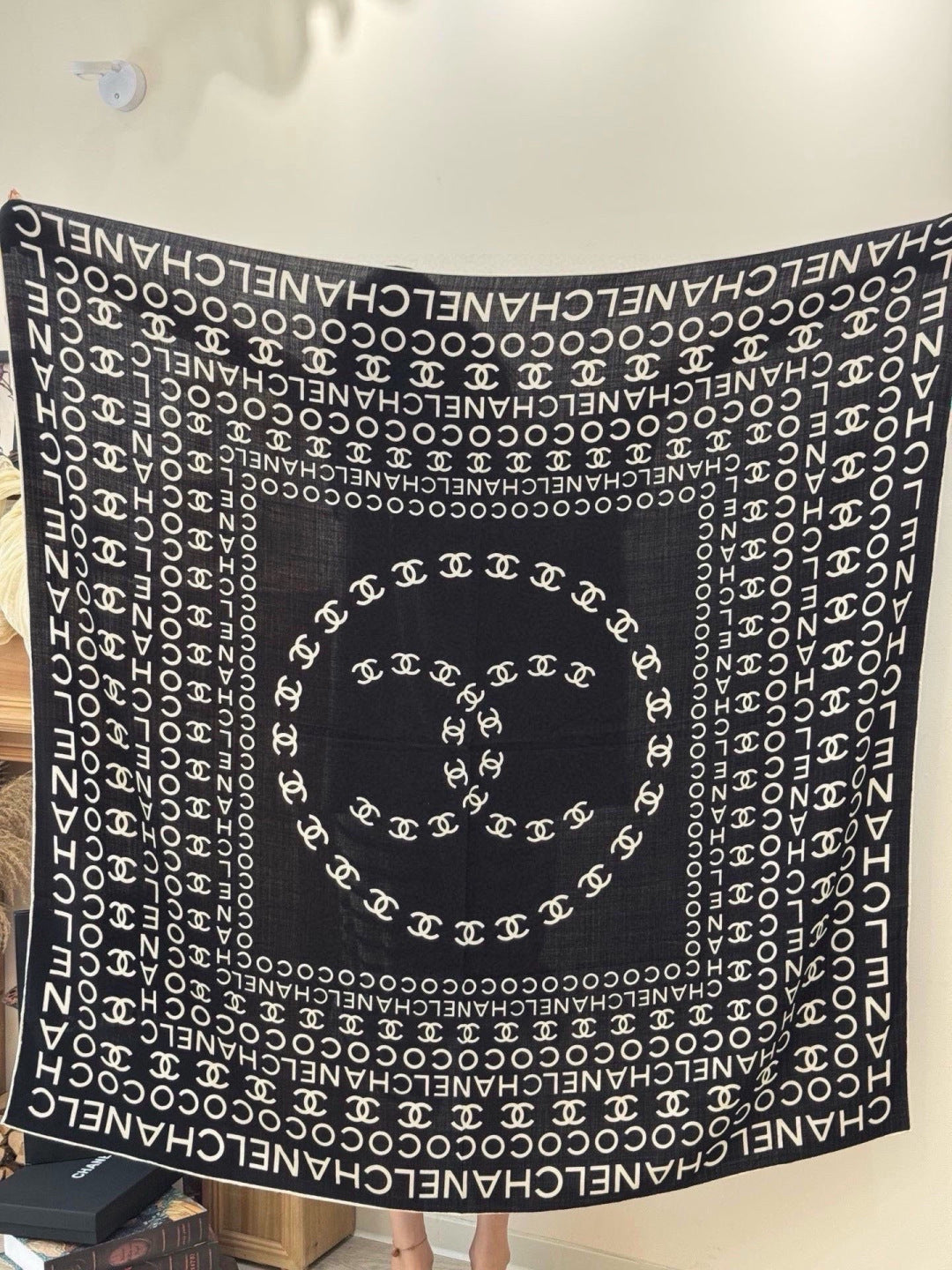 '- 26S SCARF 135 IN CASHMERE AND SILK 309349 mysite