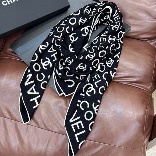 '- 26S SCARF 135 IN CASHMERE AND SILK 309349 mysite
