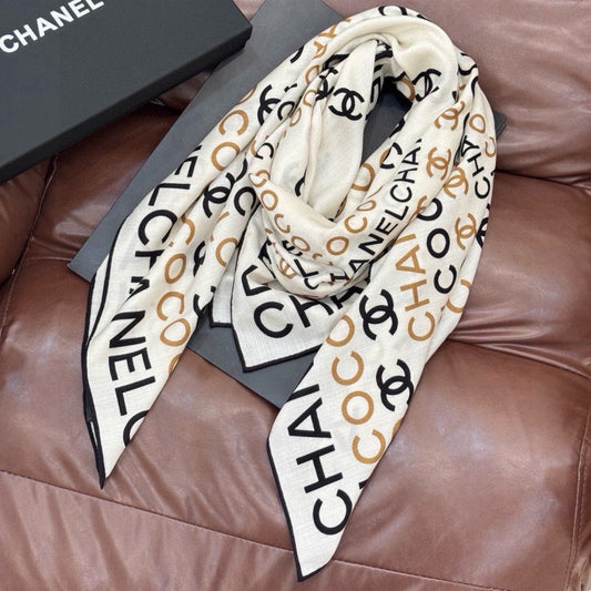 '- 26S SCARF 135 IN CASHMERE AND SILK 309350 mysite
