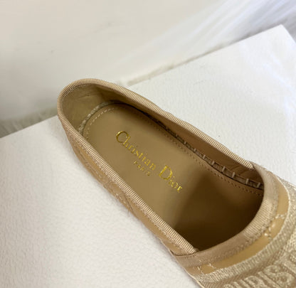 GRANVILLE ESPADRILLE CAMEL BEIGE QUILTED CANNAGE CALFSKIN mysite