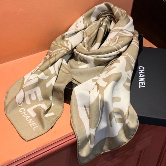 '- 26S SCARF 135 IN CASHMERE AND SILK 309366 mysite