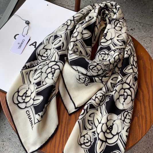 '- 26S SCARF 140 IN CASHMERE AND SILK 309373 mysite