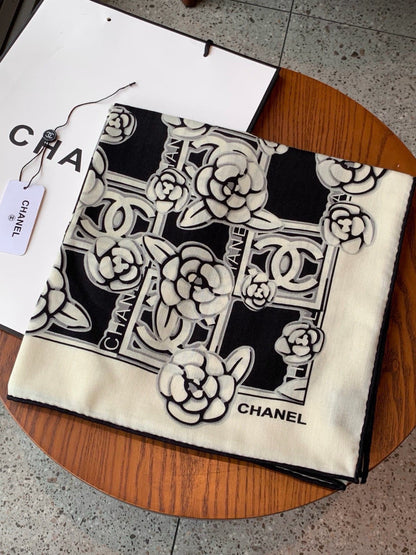 '- 26S SCARF 140 IN CASHMERE AND SILK 309373 mysite