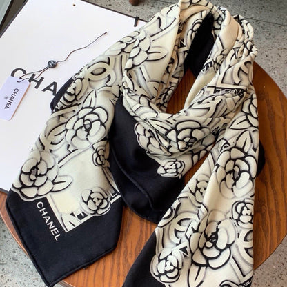 '- 26S SCARF 140 IN CASHMERE AND SILK 309374 mysite