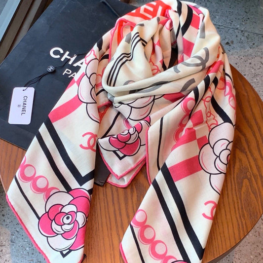 '- 26S SCARF 135 IN CASHMERE AND SILK 309894 mysite