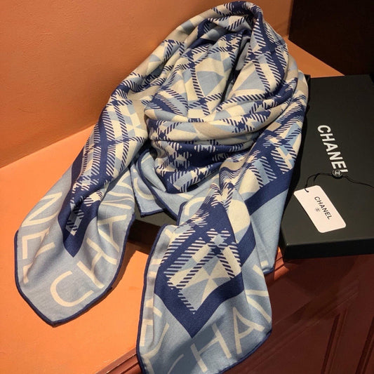 '- 26S SCARF 135 IN CASHMERE AND SILK 309898 mysite