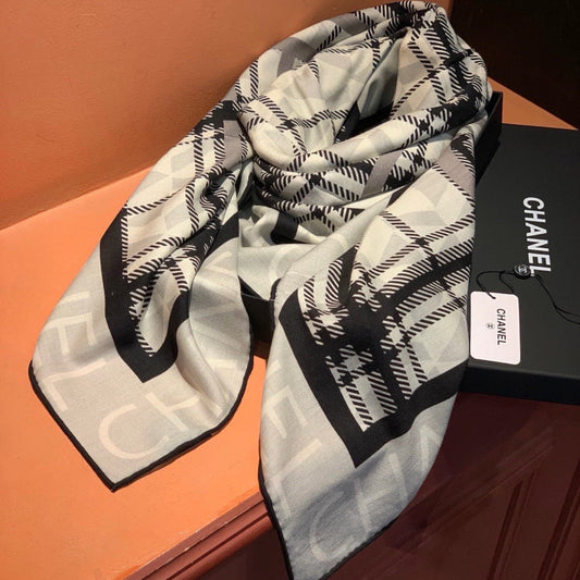 '- 26S SCARF 135 IN CASHMERE AND SILK 309901 mysite