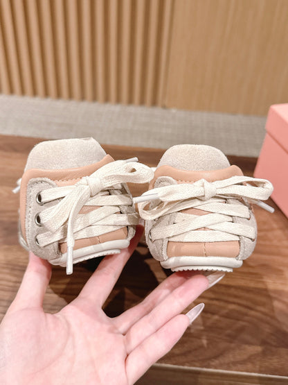 26S LOW TOP SNEAKERS IN LIGHT PINK SUEDE mysite