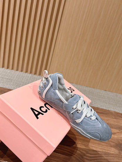 DIOR 26S LOW TOP SNEAKERS IN GREY SUEDE mysite