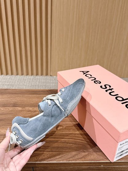 DIOR 26S LOW TOP SNEAKERS IN GREY SUEDE mysite