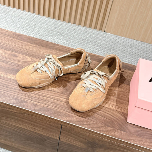 DIOR 26S LOW TOP SNEAKERS IN BEIGE SUEDE WITH LIGHT GREY LACES mysite