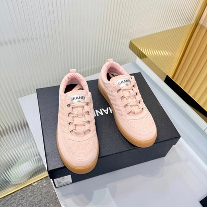 26S SNEAKERS IN LIGHT PINK SUEDE mysite