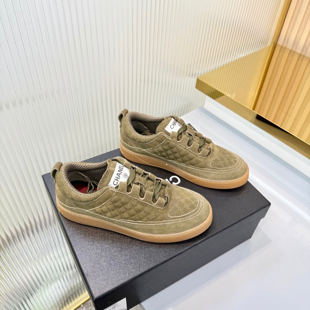 ccc 26S SNEAKERS IN MOSS GREEN SUEDE mysite