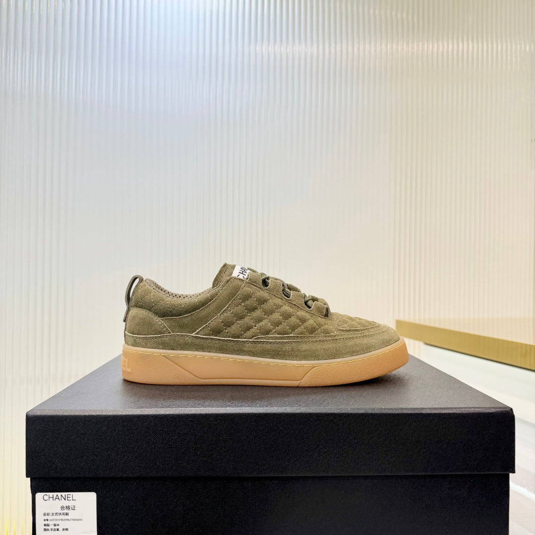 ccc 26S SNEAKERS IN MOSS GREEN SUEDE mysite