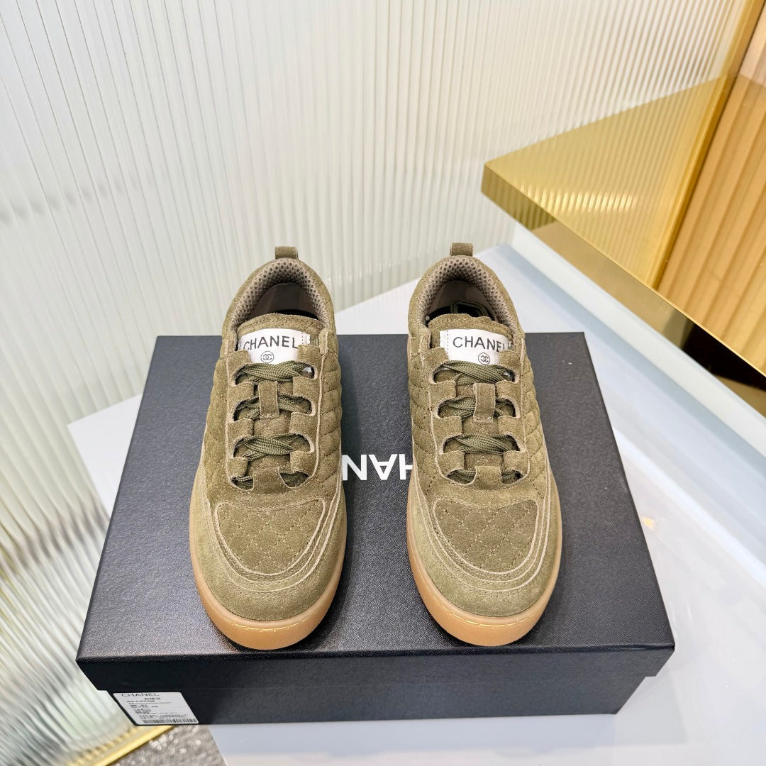 ccc 26S SNEAKERS IN MOSS GREEN SUEDE mysite