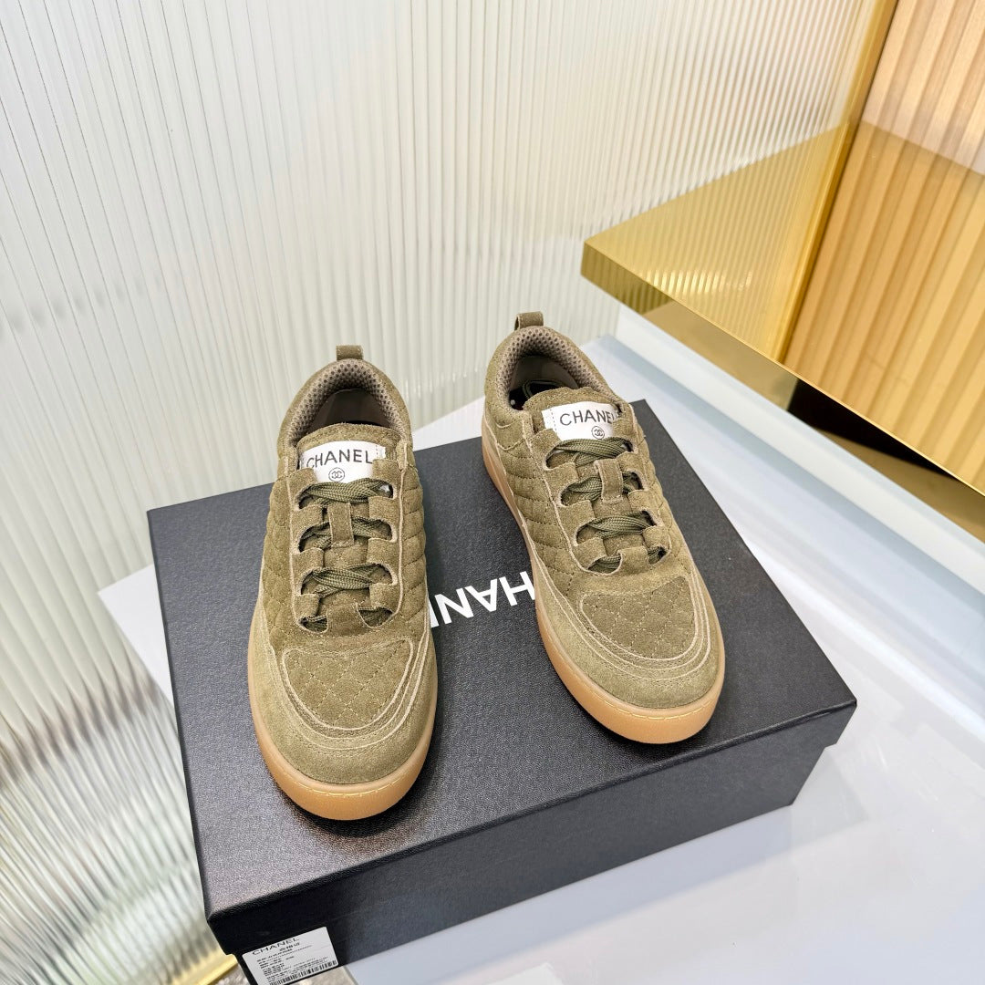 ccc 26S SNEAKERS IN MOSS GREEN SUEDE mysite