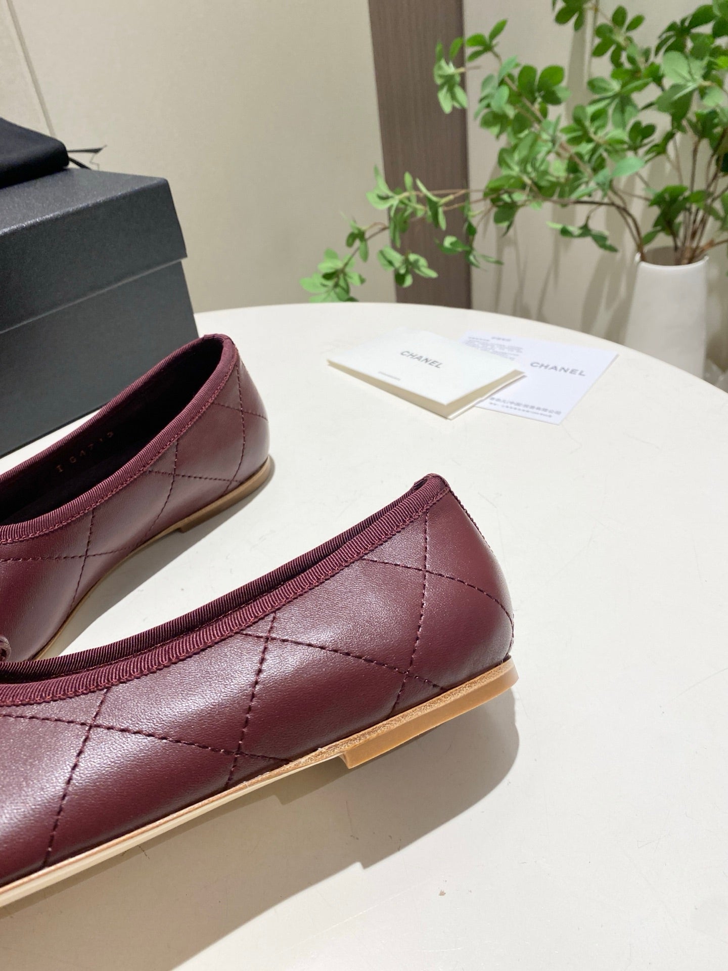 26S FLATS IN DARK RED LAMBSKIN WITH BOW mysite
