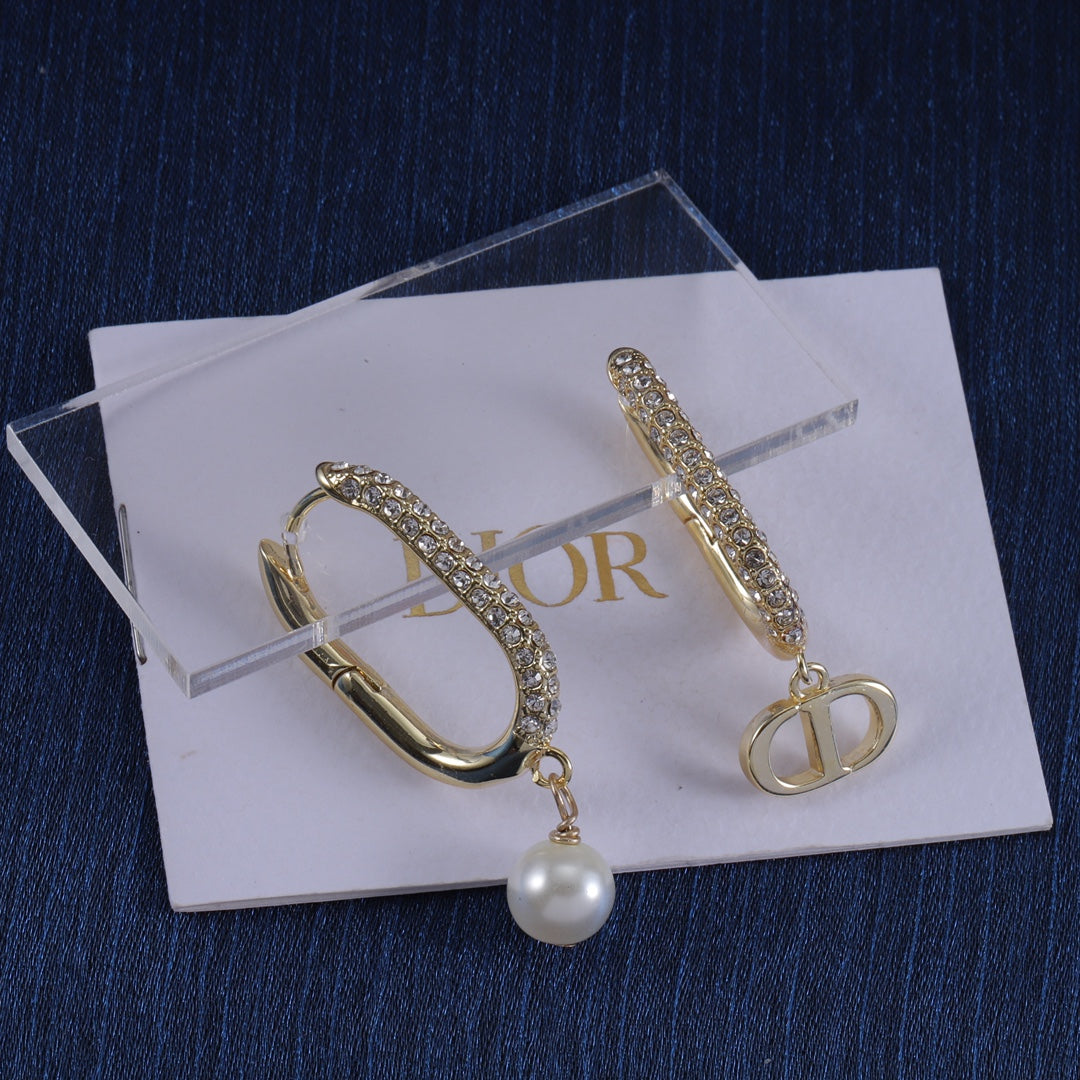 Dove Chain Girl Earrings & Bracelet & Necklace 3 Set
