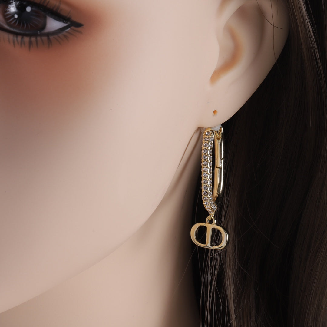 Dove Chain Girl Earrings & Bracelet & Necklace 3 Set