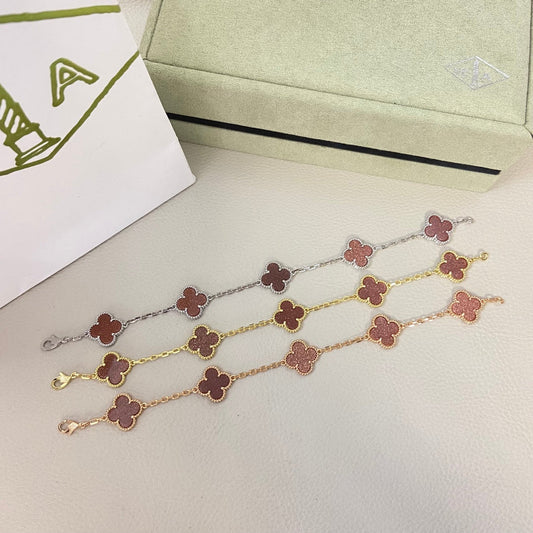 Fancy Frank Gold-Red Bracelet mysite