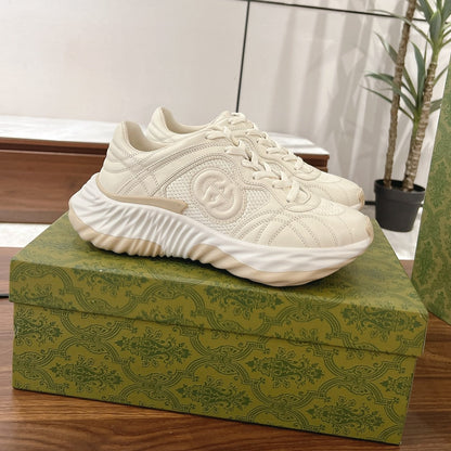 GG RIPPLE SNEAKER  cream mysite