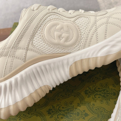 GG RIPPLE SNEAKER  cream mysite