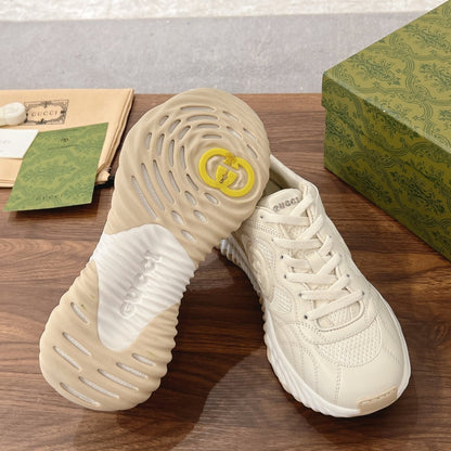 GG RIPPLE SNEAKER  cream mysite