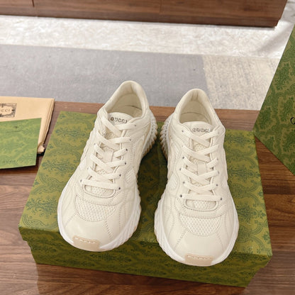GG RIPPLE SNEAKER  cream mysite