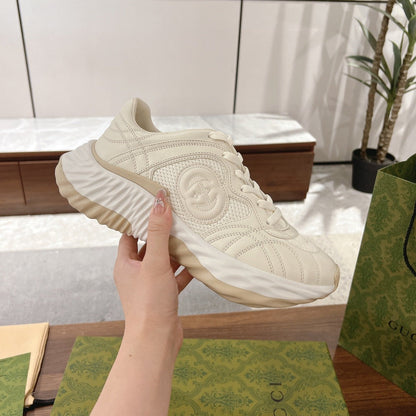 GG RIPPLE SNEAKER  cream mysite