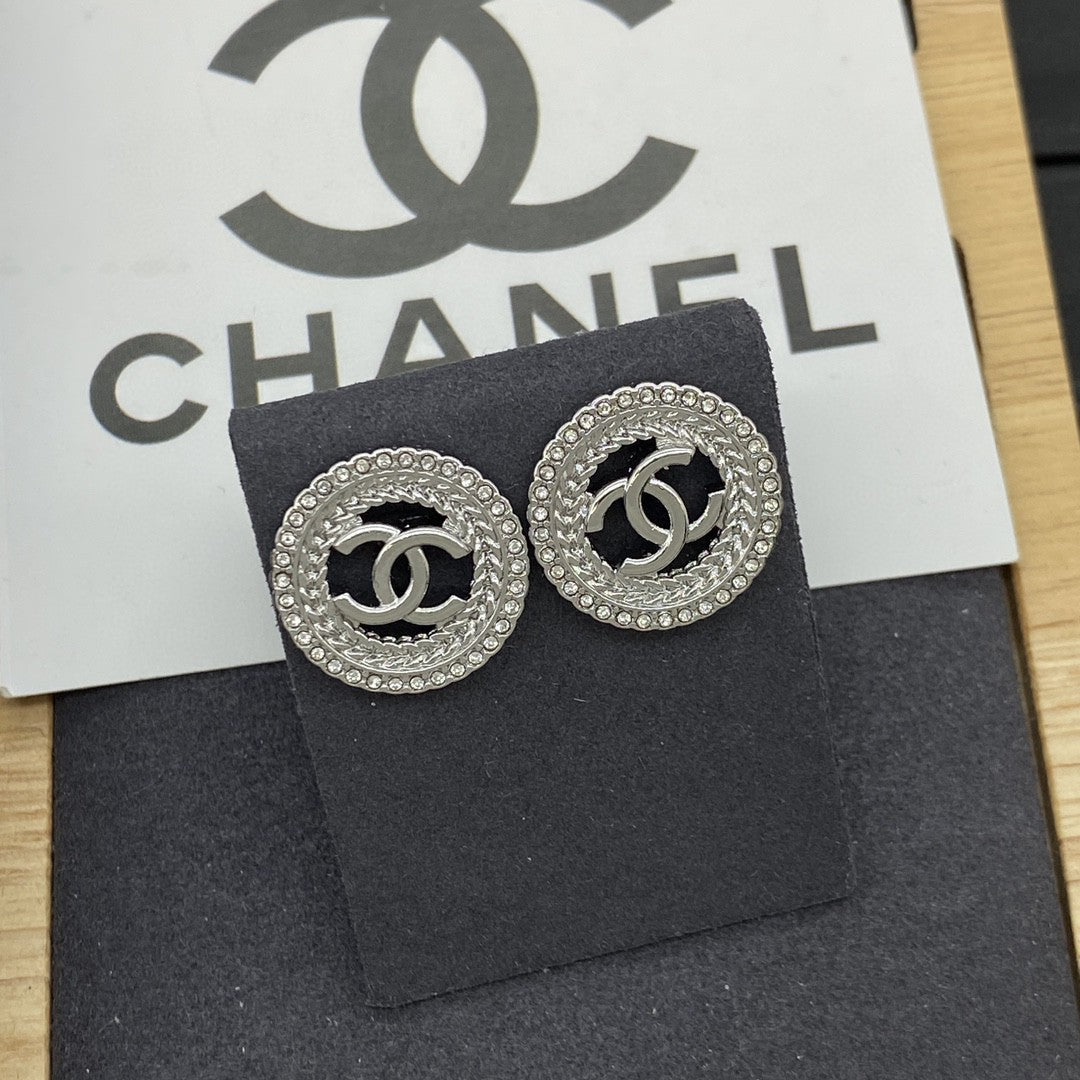 BB Button Girl Earrings Stud mysite