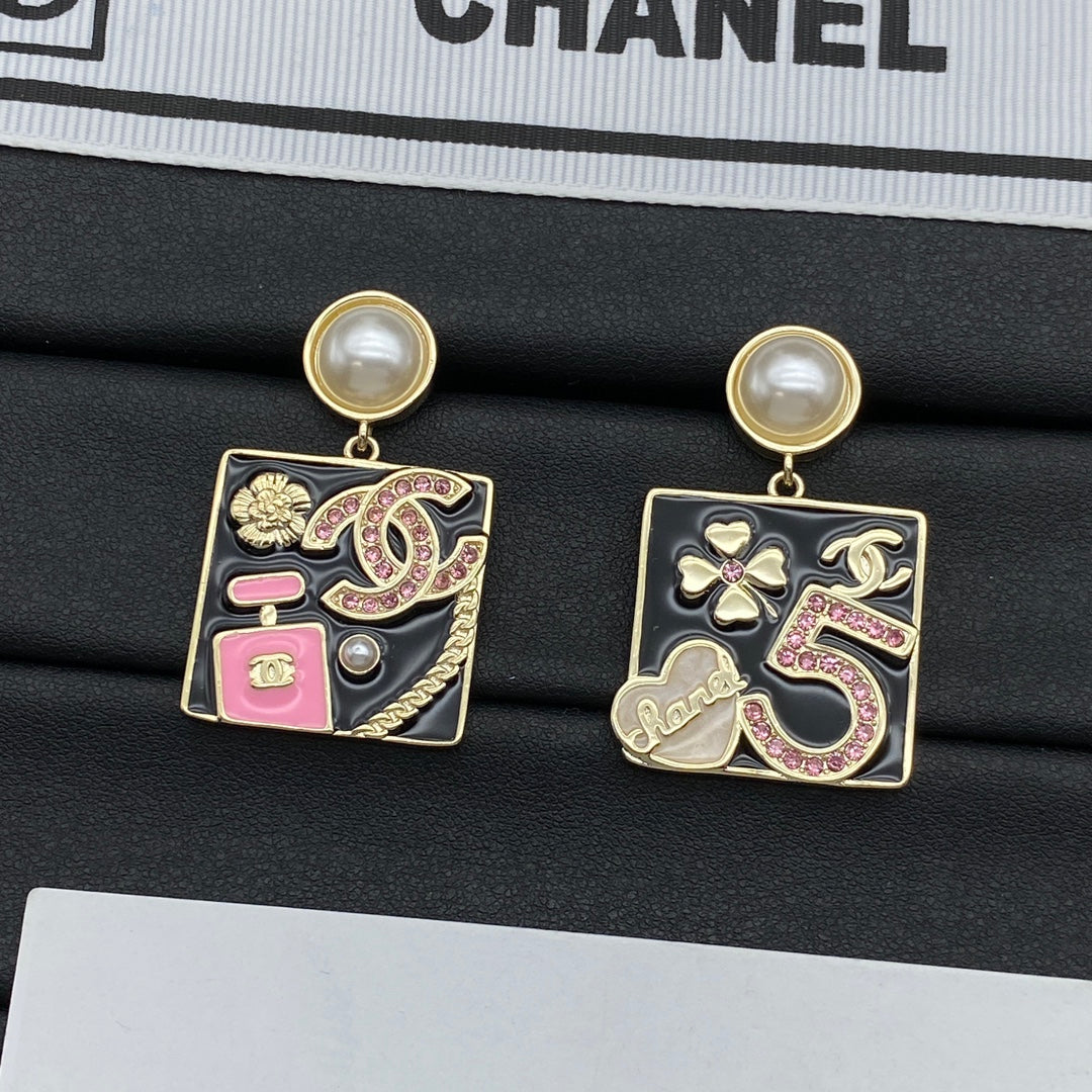 Painting Coco Girl Earrings mysite