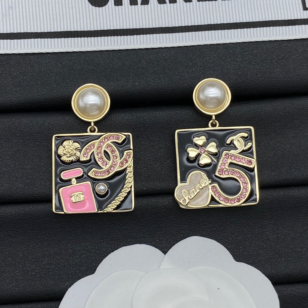 Painting Coco Girl Earrings mysite