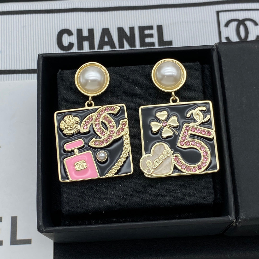 Painting Coco Girl Earrings mysite