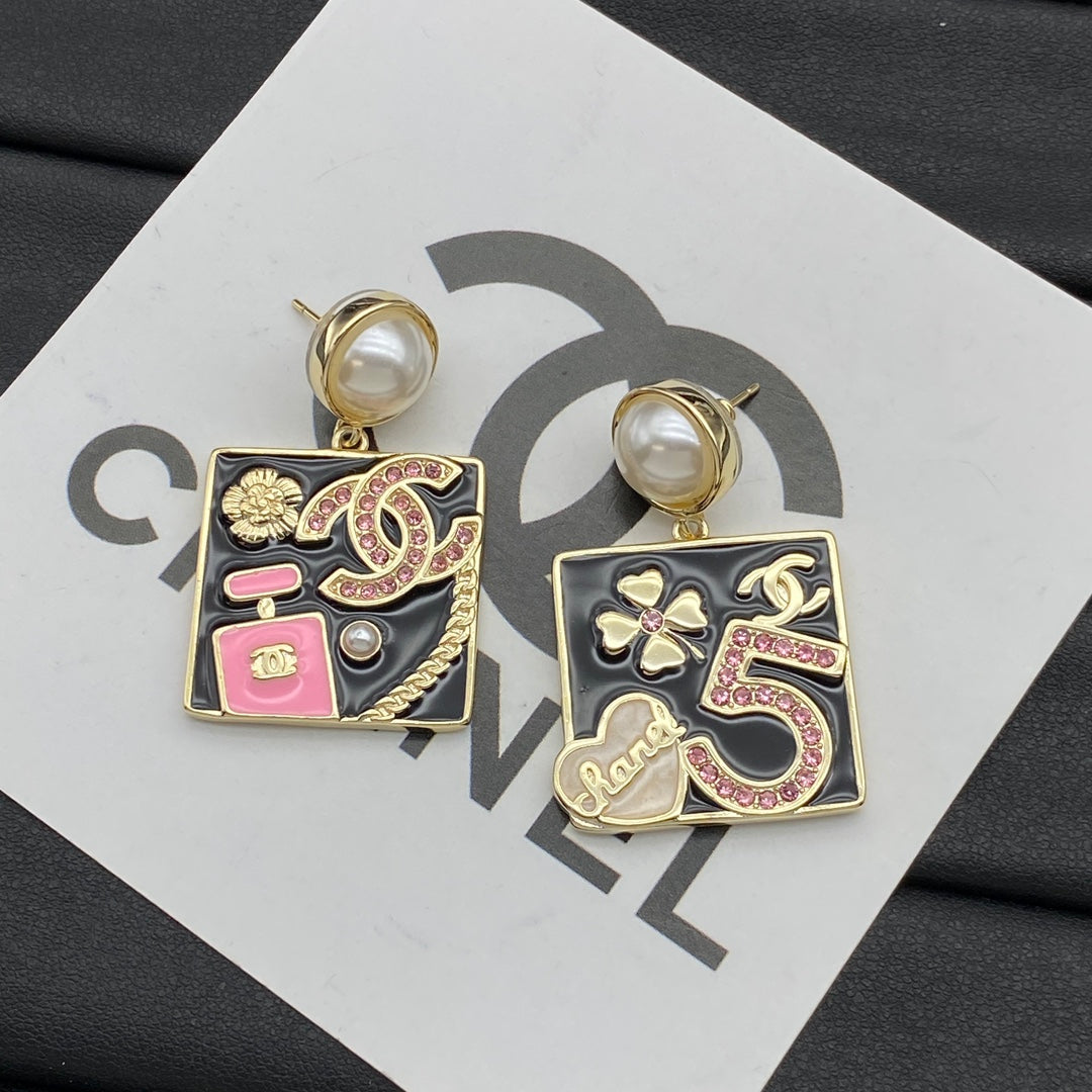 Painting Coco Girl Earrings mysite