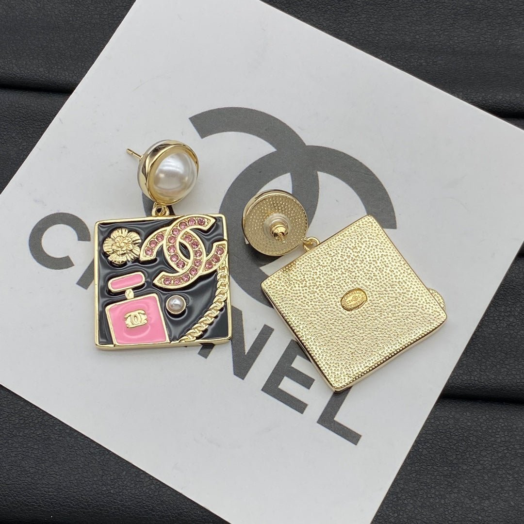 Painting Coco Girl Earrings mysite