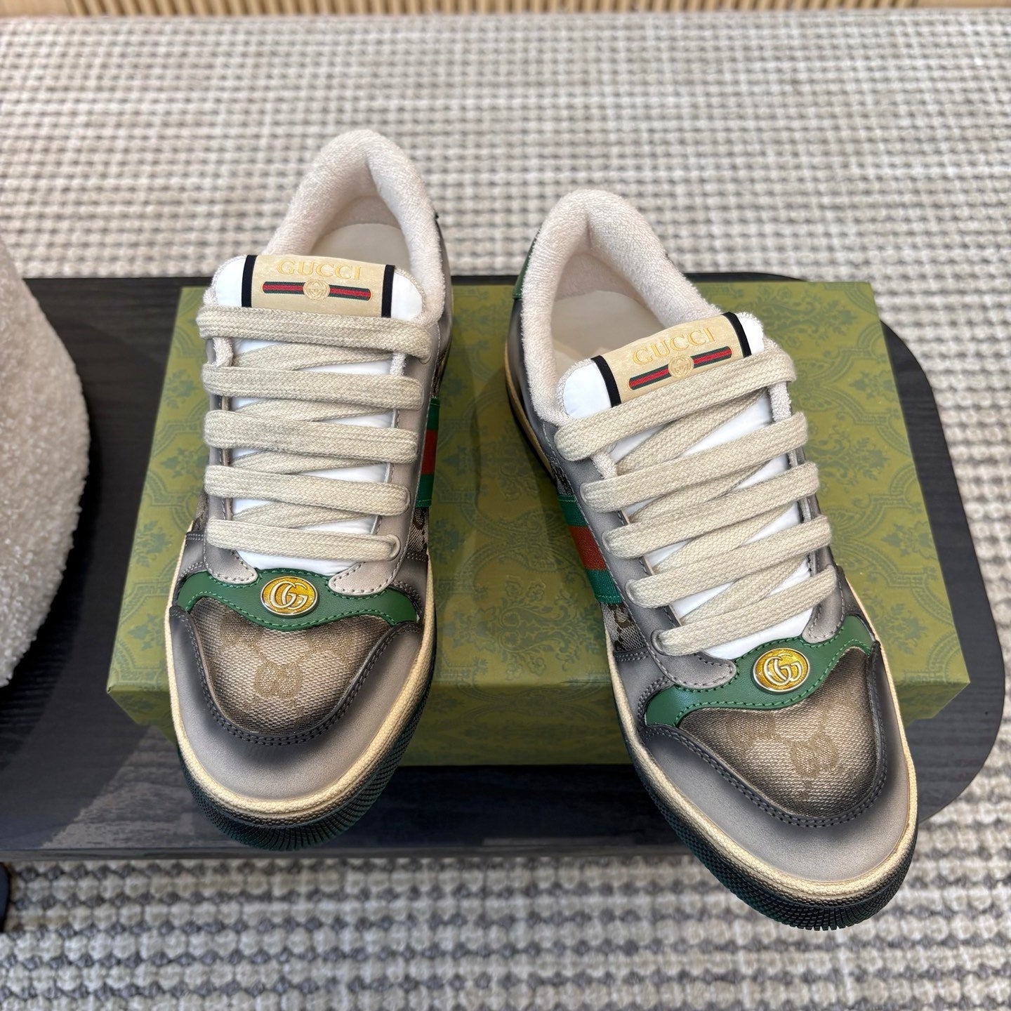 26S SNEAKERS IN GREY GRADIENT CANVAS mysite