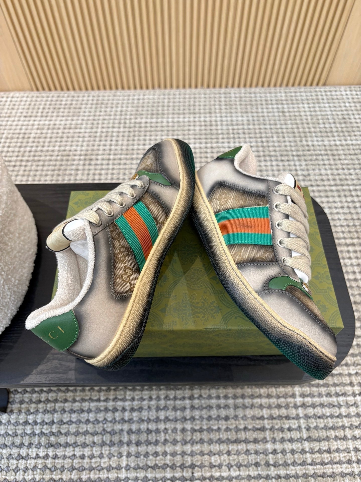 26S SNEAKERS IN GREY GRADIENT CANVAS mysite
