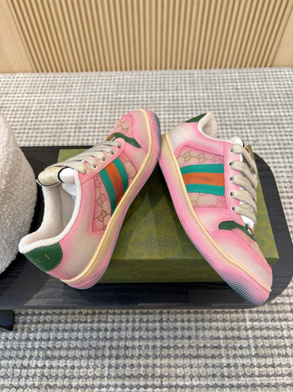 26S SNEAKERS IN PINK GRADIENT CANVAS mysite