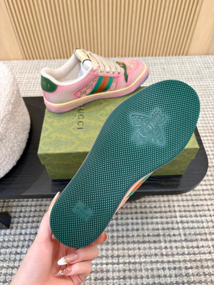 26S SNEAKERS IN PINK GRADIENT CANVAS mysite